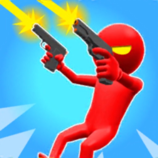 Mr Rush: Bullet Action Game icon