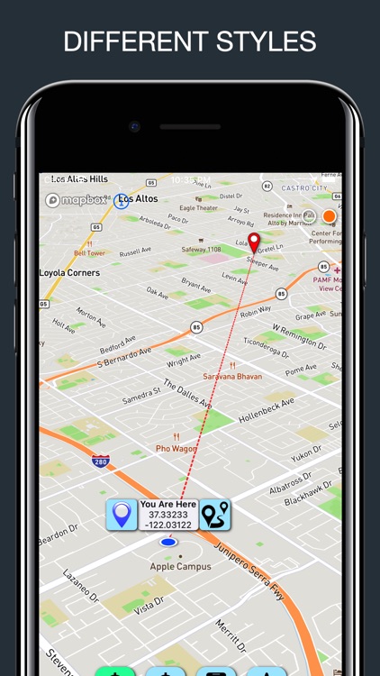 Traveler Compass, GPS tracker screenshot-3