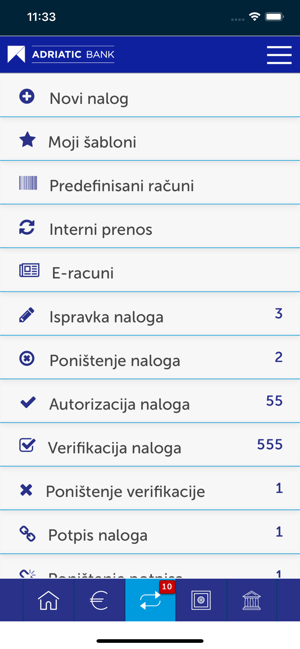 Adriatic mobilna banka(圖2)-速報App