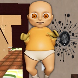 Angry Baby in Yellow Simulator