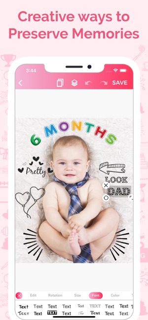 Baby Story Photo Maker(圖8)-速報App