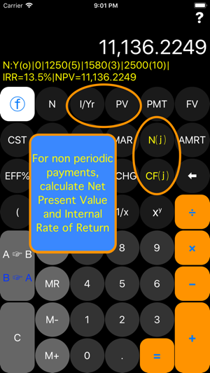 Light Financial Calculator(圖6)-速報App