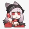 This is a sticker that Arknights Stories