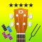 Tune your ukulele with precision and ease, instantly