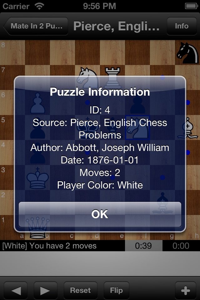 Mate in 2 Chess Puzzles screenshot 3