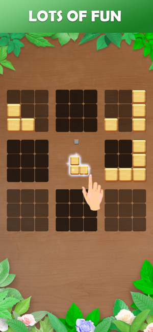 Wooden Block Puzzle Collection(圖6)-速報App