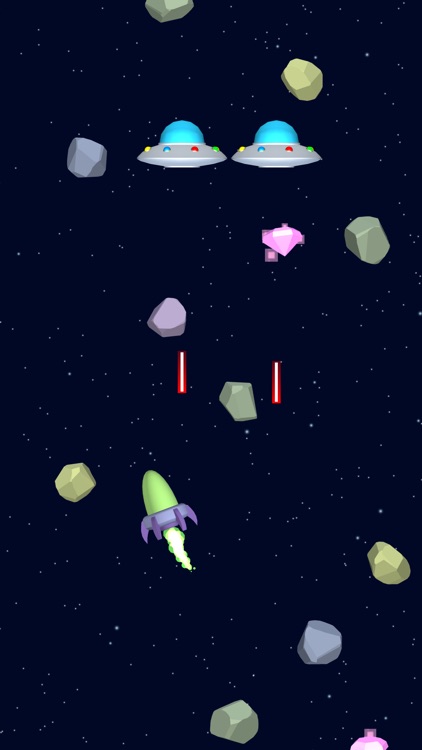 Tricky Rocket - Space Flight screenshot-5