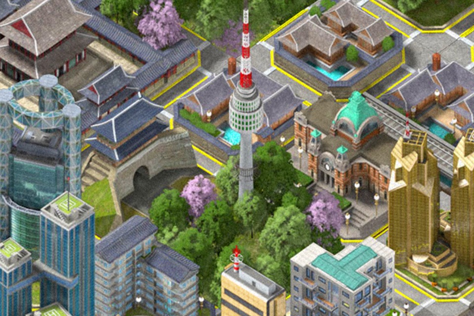 CITY BUILDER - SEOUL screenshot 3