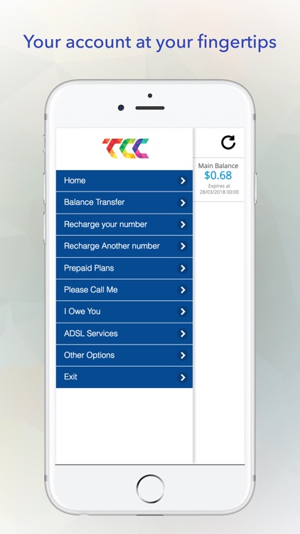 TCC Mobile App