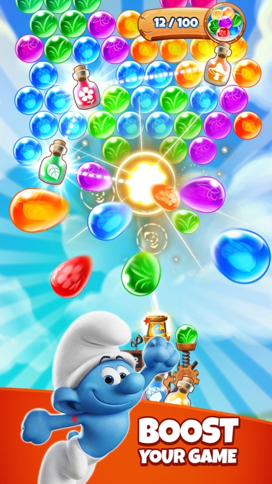 How to cancel & delete Smurfs Bubble Shooter Story from iphone & ipad 2