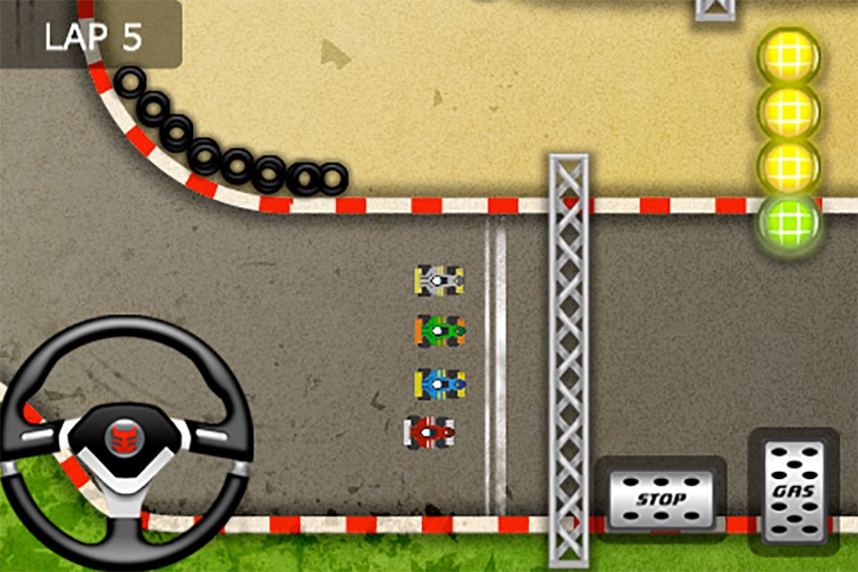 Car Racer Circuit screenshot 3