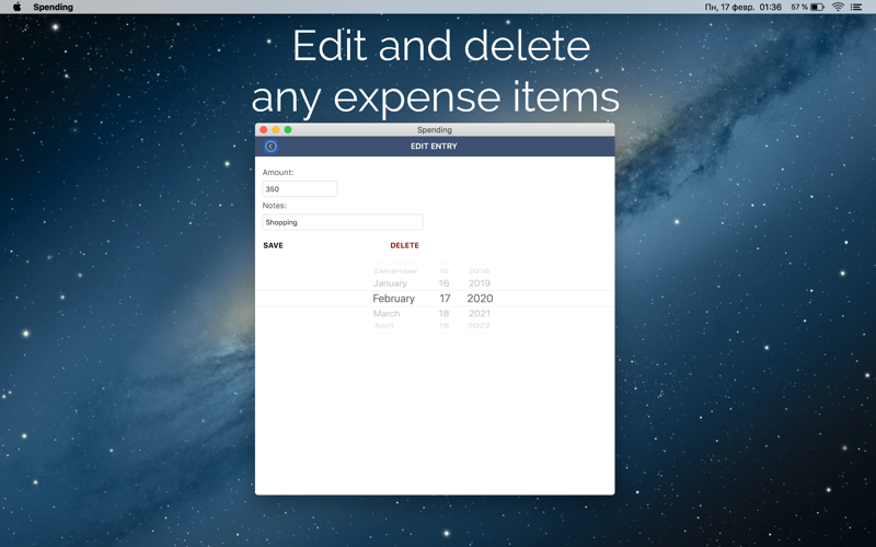 Spending Tracker & Manager screenshot 3