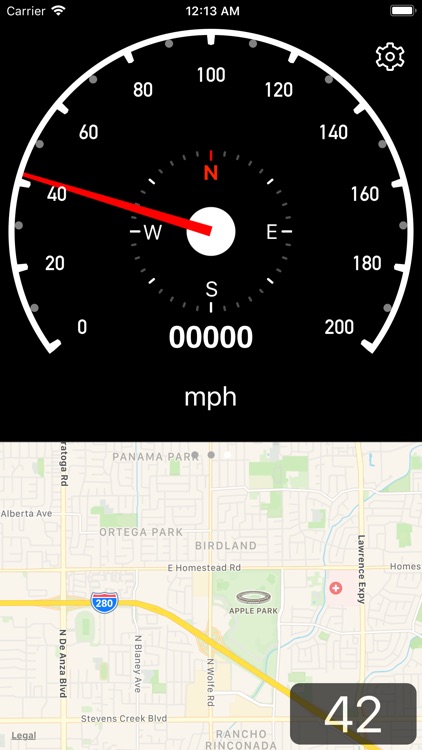 Speedometer Simple screenshot-3