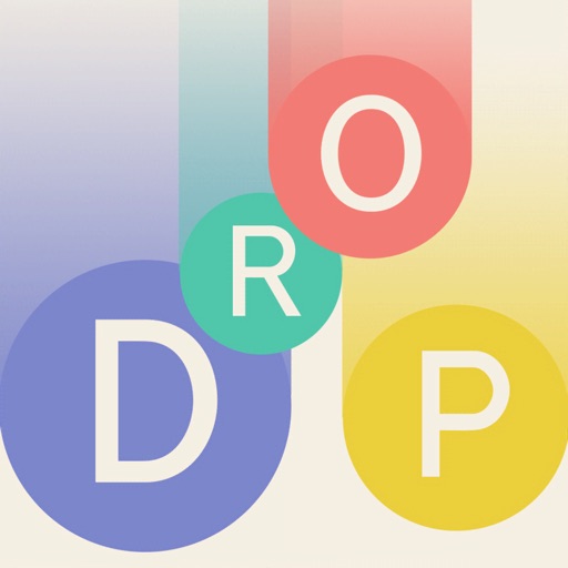 Letter Drop Word Puzzle Game iOS App