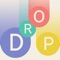Letter Drop Word Puzzle Game
