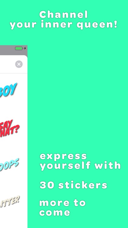 Tags for Queens Stickers