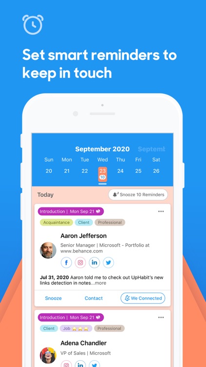 UpHabit - the Personal CRM
