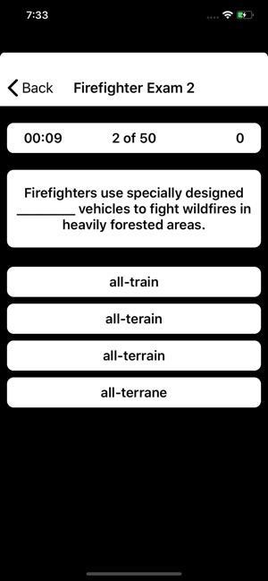 Firefighter Exam Buddy(圖2)-速報App