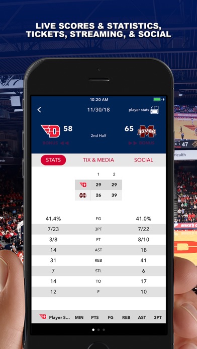 Dayton Flyers Gameday screenshot 3