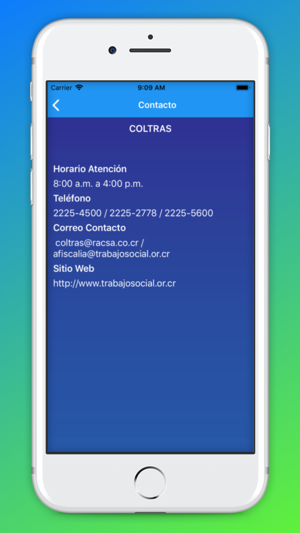 Elecciones COLTRAS(圖5)-速報App