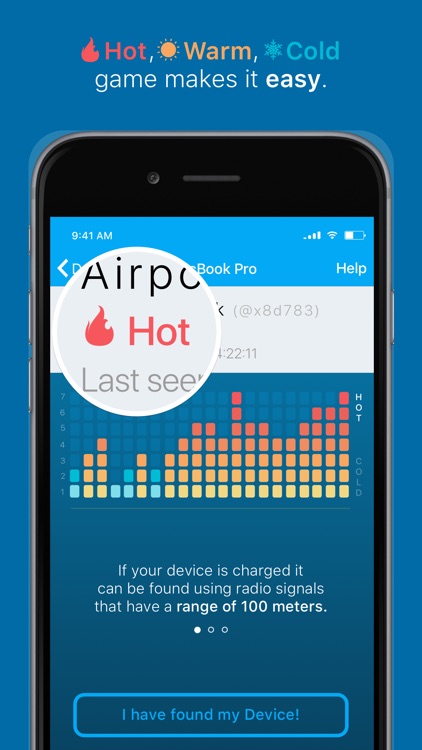 Find my Device: Scan & Track