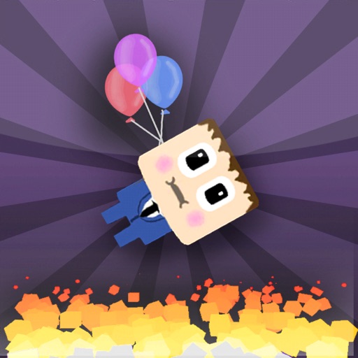 Don't Drop Dan: Tap to survive