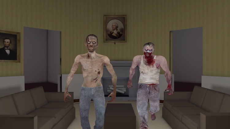 Zombie Attack Whitehouse screenshot-8