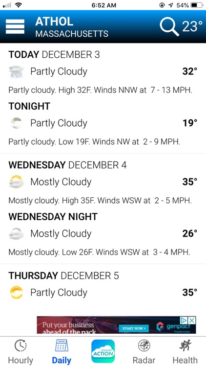 Weather Action screenshot-3