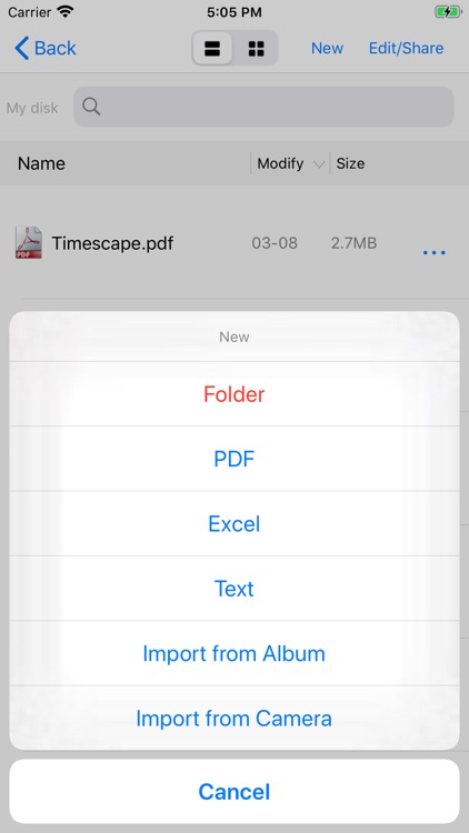 Office Plus - File Sharing