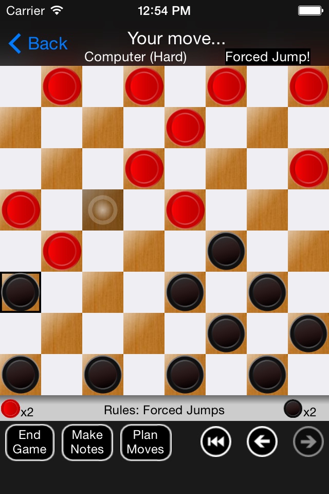 Checkers By Post Premium screenshot 2