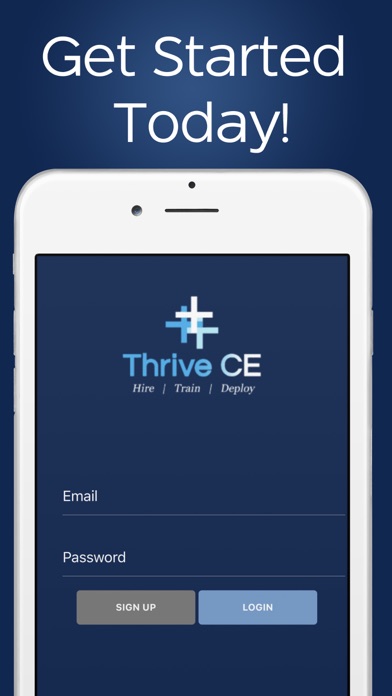 How to cancel & delete Thrive CE from iphone & ipad 3