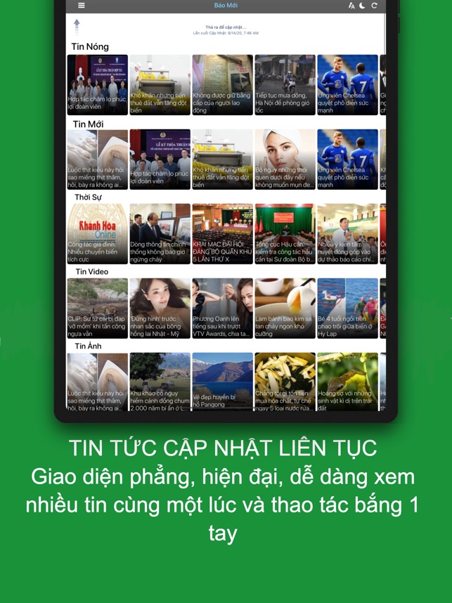 BÁO ONLINE: Tin Tức Mới 24h