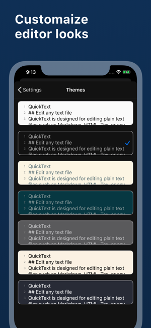 QuickText - Plain Text Editor(圖4)-速報App