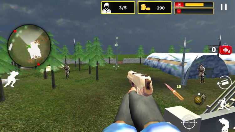 Last Hope Wild Commando War screenshot-3