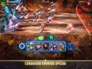 Captura de Pantalla 6 Heroic - Magic Duel iphone