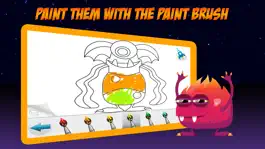 Game screenshot Color the Aliens apk