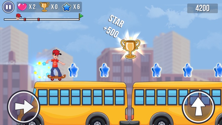 Skater Boy - Fun Skating Game screenshot-3