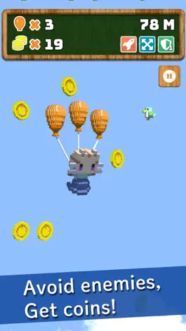 Game screenshot Cat - the Balloon Traveler apk