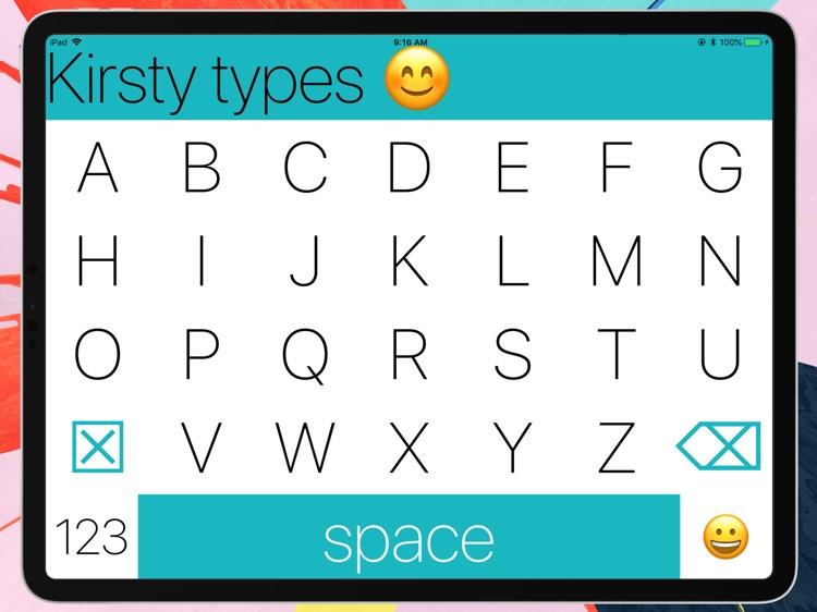 Kirsty Types