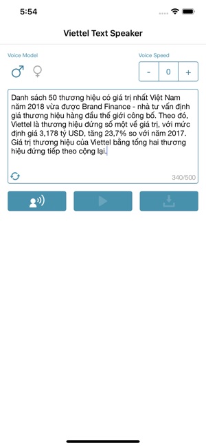 Viettel Text Speaker(圖2)-速報App