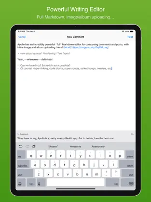 Imágen 4 Apollo for Reddit iphone