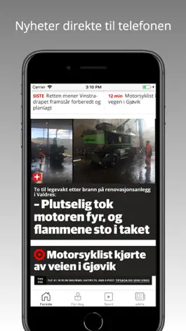Game screenshot Jærbladet Nyheter hack