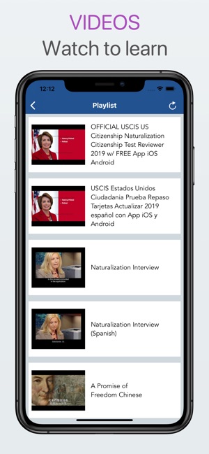 US Citizenship Test Pro USCIS(圖3)-速報App