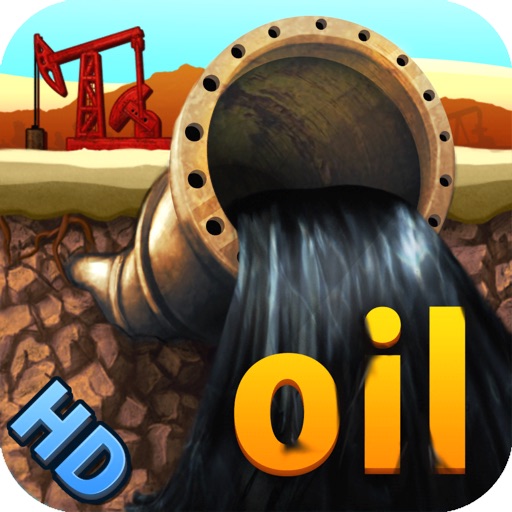 PipeRoll Oil HD iOS App