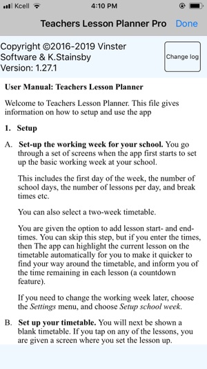 Teachers Lesson Planner Pro(圖3)-速報App