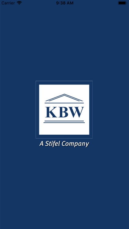 KBW Conferences & Events