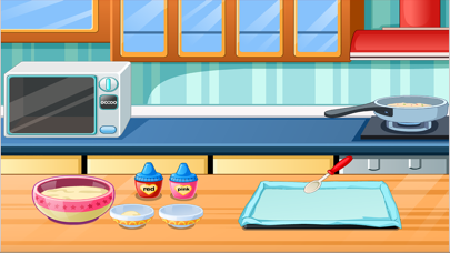 Rolled Cake With Hearts Game screenshot 3