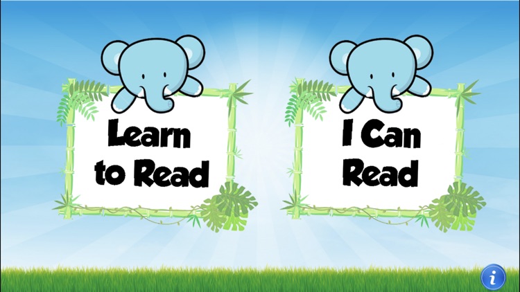 Kindergarten Reading Program