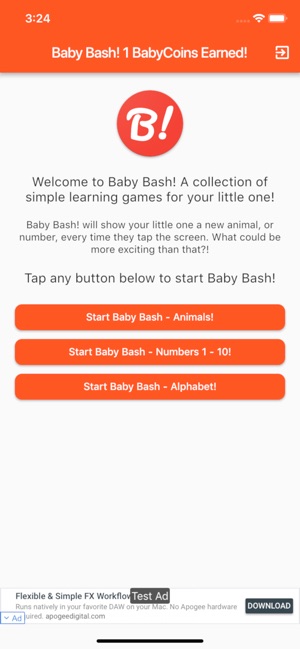Baby Bash!(圖1)-速報App