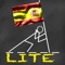 HangHombre Lite is a free version of the common game of Hangman targeted at the Spanish vocabulary learner